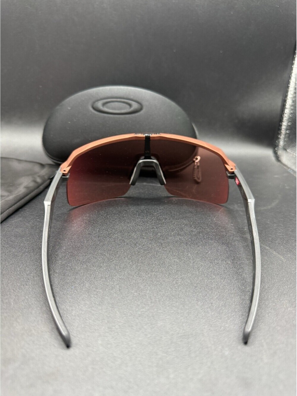 Oakley Sutro Lite Fire Orange/Prizm Trail Torch OO9463-7639 Forge Collection - Picture 3 of 9